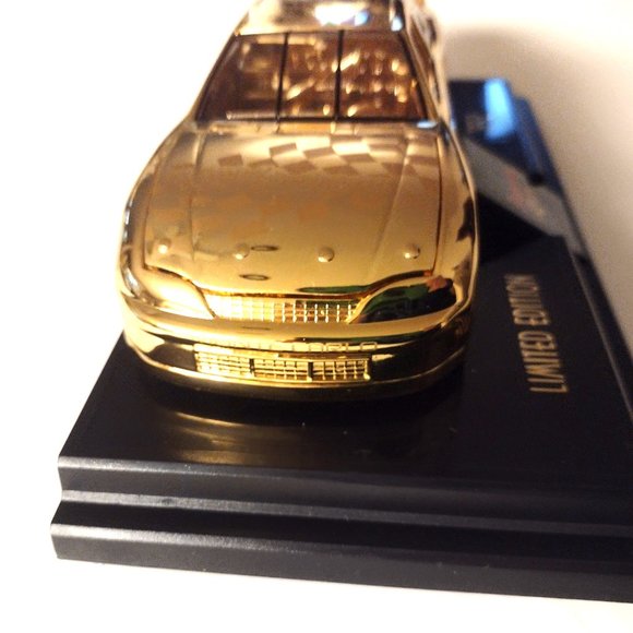 Snap-on 1998 1:24 Die Cast 24K Gold-Plated #98 Monte, Ltd Edn 395 of 10,000 NEW! - Picture 9 of 16
